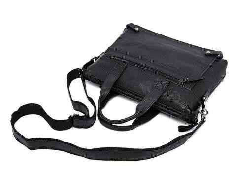 Сумка-чехол для ноутбука Vintage 14799 Черная Киев - изображение 7