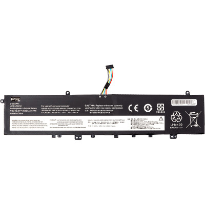 Аккумулятор для ноутбука LENOVO Yoga 9-15IMH5 (L18D4PF1) 15.2V 3500mAh PowerPlant (NB482436) Винница - изображение 1