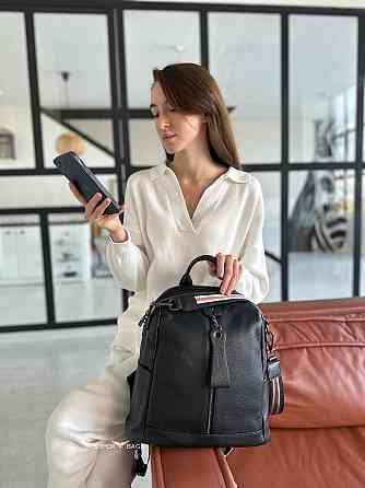 Кожаный рюкзак женский Рюкзак женский городской натуральная кожа TidinBag Киев