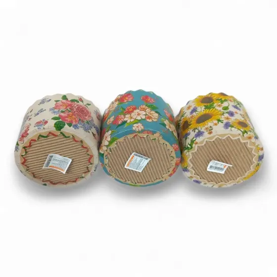 Форма для пасок d70*h85 Квіти 50 шт(02987563678) Харків