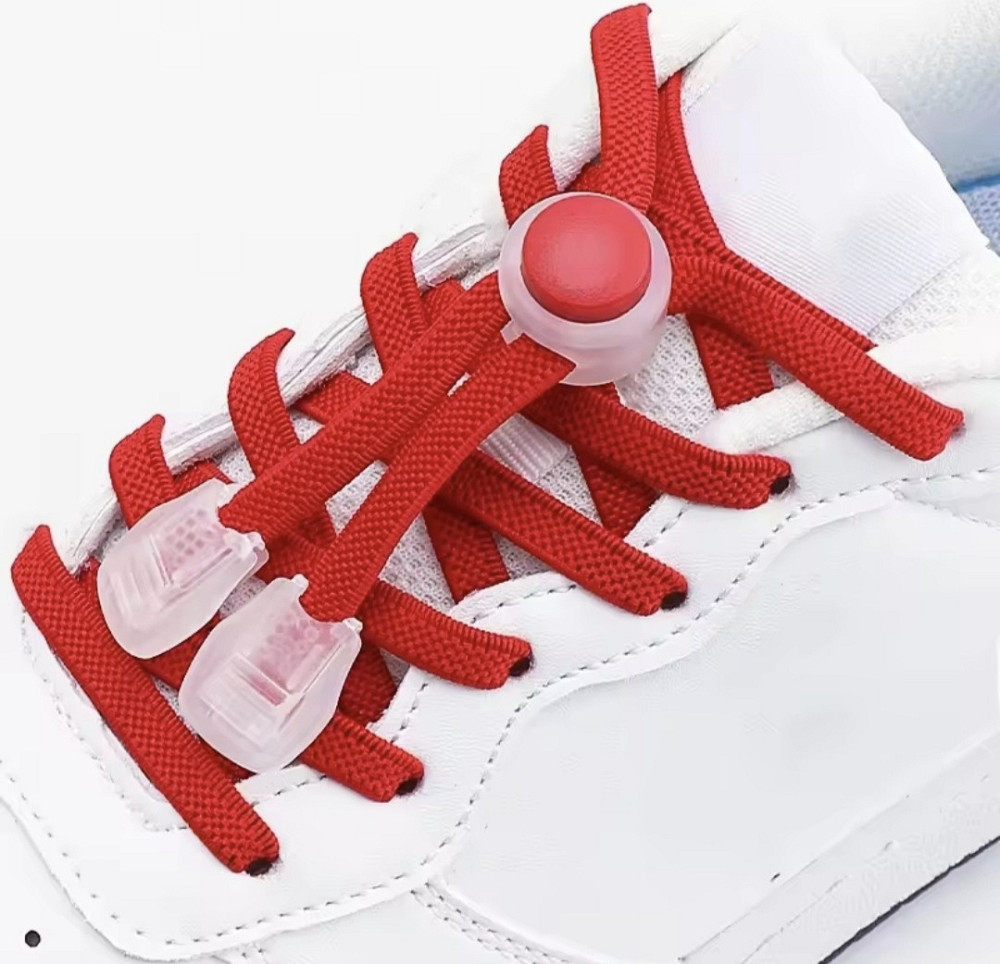 Шнурки еластичні без зав'язок з пластиковими фіксаторами Смела - изображение 5