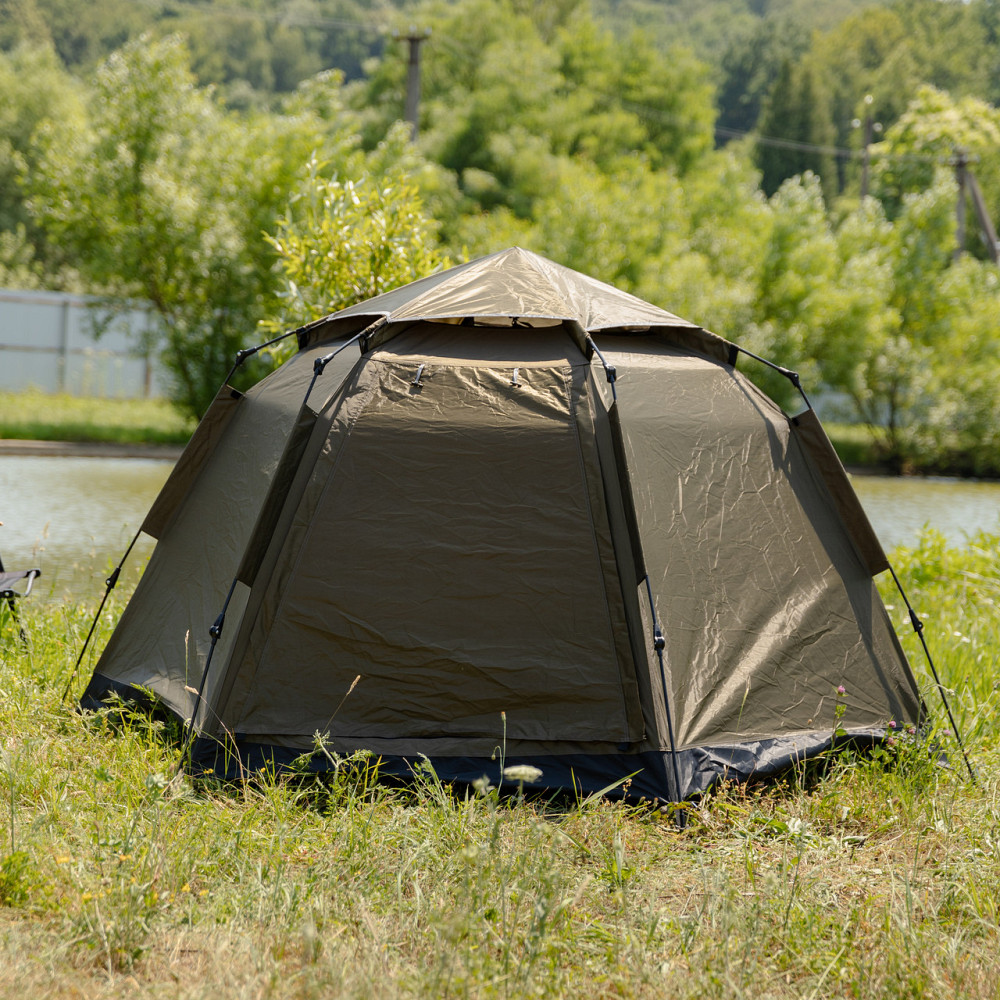 Кемпінгова палатка на 3 особи з тентом Camping Lugi Київ - фото 8