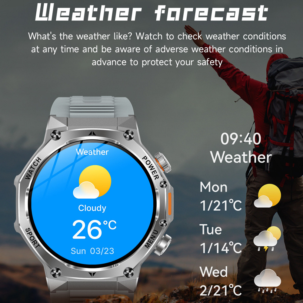 Розумний смарт-годинник Smart Surf X Pro Silver Steel (2 ремінці) Вінниця - фото 17