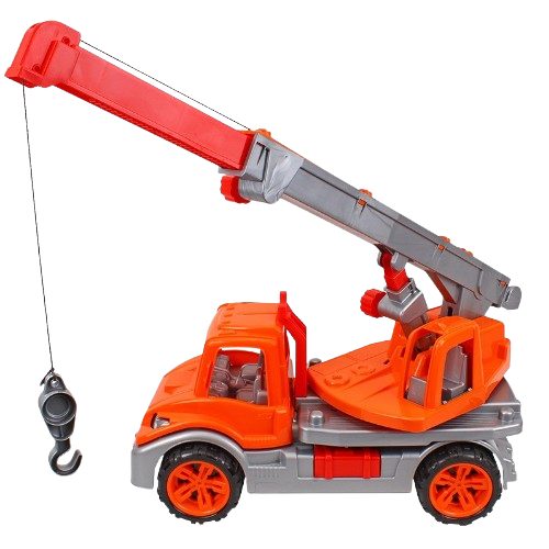 Игрушка Автокран Технок 3695 Житомир - изображение 8