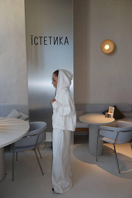 Жіночий повсякденний прогулянковий костюм двійка турецька петля без флісу Одеса - фото 2