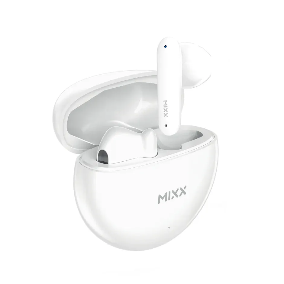 Бездротові навушники Mixx Audio StreamBuds Play Bluetooth 5.3 TWS IPX5 із зарядним кейсом та мікрофоном Київ - фото 1