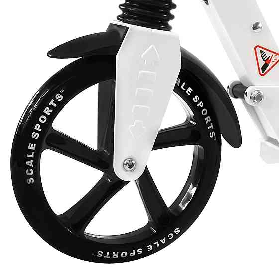 Cамокат Scale Sports SS-04 на дискових задніх гальмах. Ліхтарик, дзвіночок, підстаканник у комплекті. Одеса