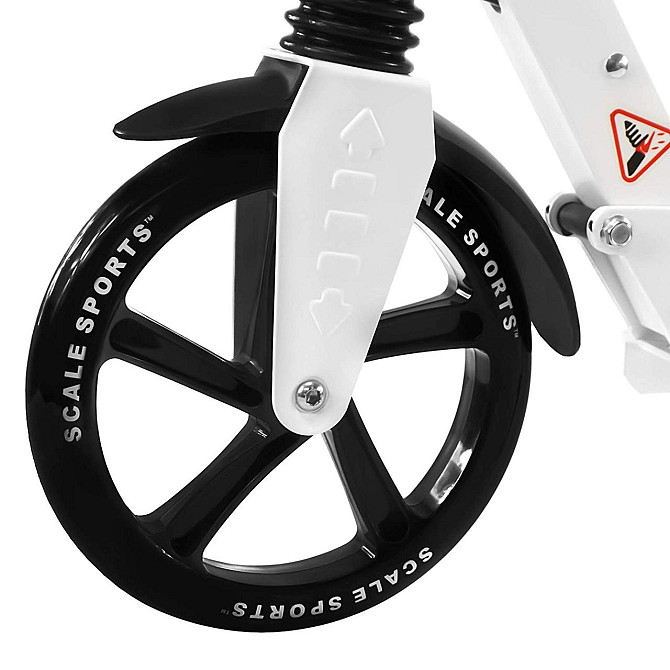Cамокат Scale Sports SS-04 на дискових задніх гальмах. Ліхтарик, дзвіночок, підстаканник у комплекті. Одеса - фото 4