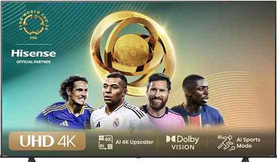 ТОП новий Телевізор Hisense 55A6N  4K, Smart Tv, Харків