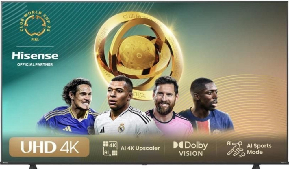 ТОП новий Телевізор Hisense 55A6N  4K, Smart Tv, Харків - фото 2