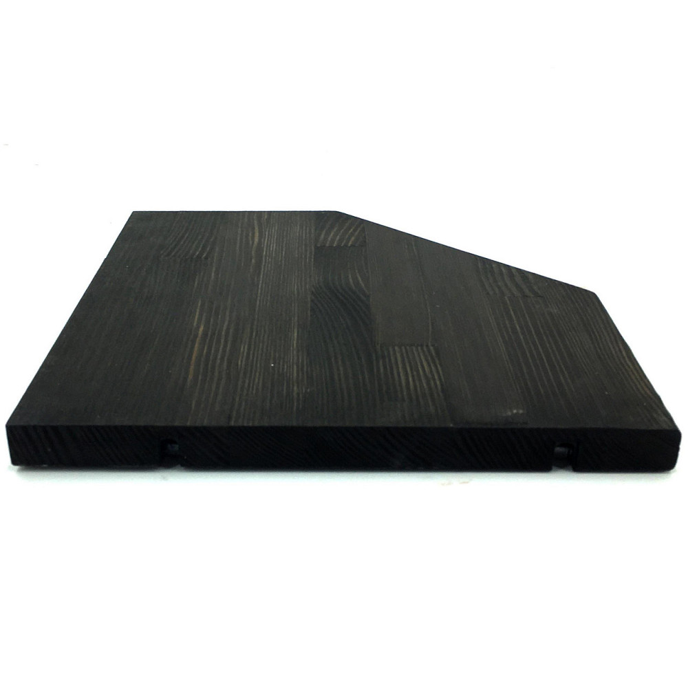 Кутова настінна полиця "Романа 35" венге Миколаїв - фото 2