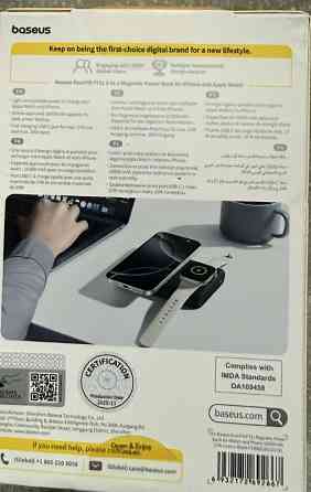 Магнітний павербанк Baseus Magnetic Power Bank 10000mAh. Харків