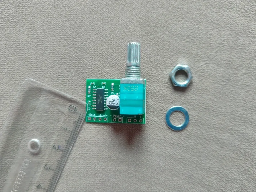 Усилитель Pam8403 Цифровой 2*3 Вт Киев - изображение 8