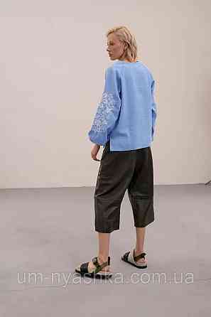 Жіноча вишиванка Орнамент джинс р.L Кривий Ріг