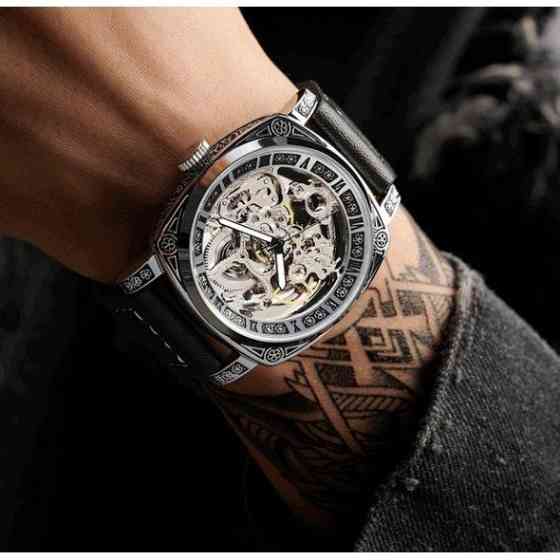 Чоловічий класичний годинник WishDoIt Baron Вінниця