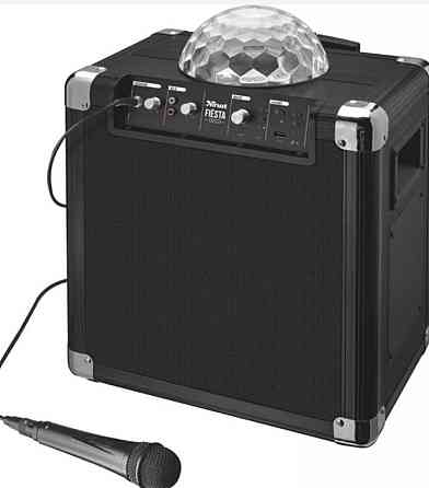 Активная мобильная акустическая система TRUST FIESTA(новая, Германия) Киев