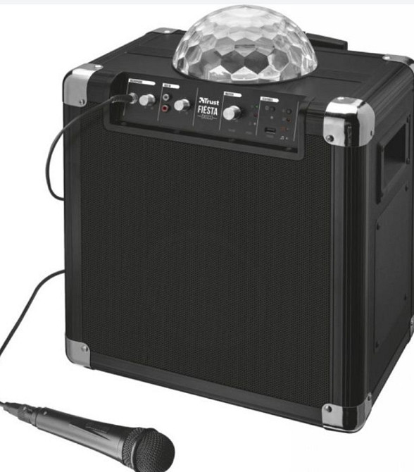 Активная мобильная акустическая система TRUST FIESTA(новая, Германия) Киев - изображение 5