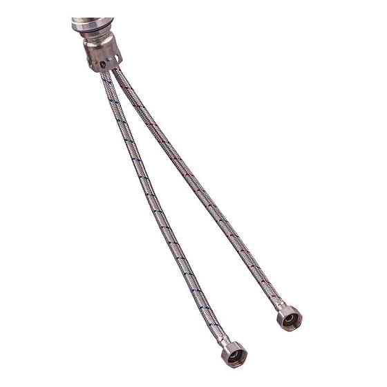 Змішувач для умивальника Zerix DAX-001-A-High з високим виливом Харків