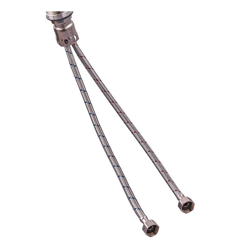 Змішувач для умивальника Zerix DAX-001-A-High з високим виливом Харків - фото 6