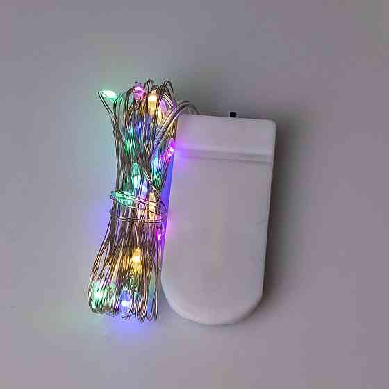 Garlando Гірлянда світлодіодна на батарейках GarlandoPro 30LED 3м мідний дріт гірлянди роса 173 Київ