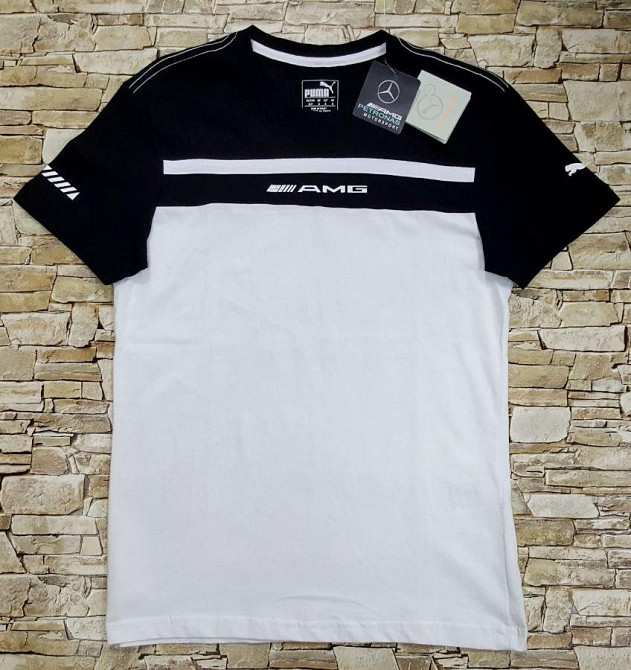 Мужская футболка PUMA MERCEDES,оригинал.р.S(44) Киев - изображение 3