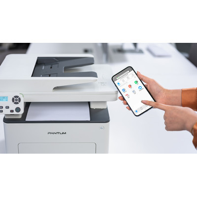 Багатофункціональний пристрій Pantum M7100DW Вінниця - фото 9