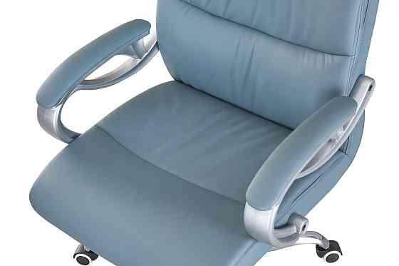 Стілець офісний Ентер ЛАЙТ, сіро-блакитний Київ