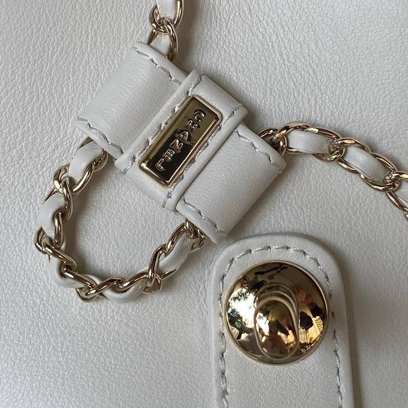 Женский кожаный рюкзак (Белый) Киев - изображение 3