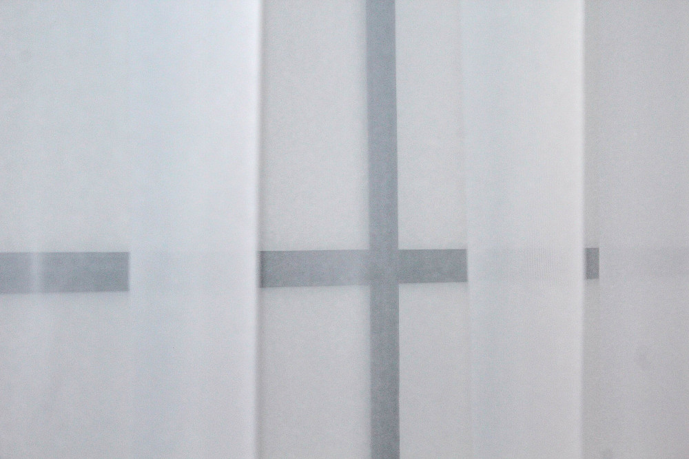 Тюль на люверсах VR-Textil н101 Шифон однотонний Білий 600х250 см (47-007) Київ - фото 6