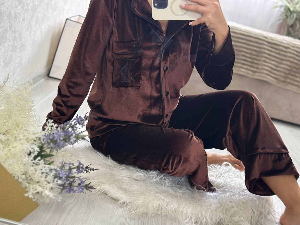 Жіноча піжама з вишивкою VS Одеса - фото 2