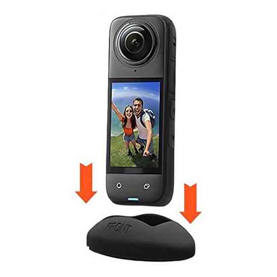 Підставка Insta360 X5/X4 силіконова база на клею AC Prof X5-2 Київ