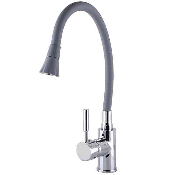 Змішувач для кухні Globus Lux Lazer GLLR-0203SA-G03 (000025203) Київ