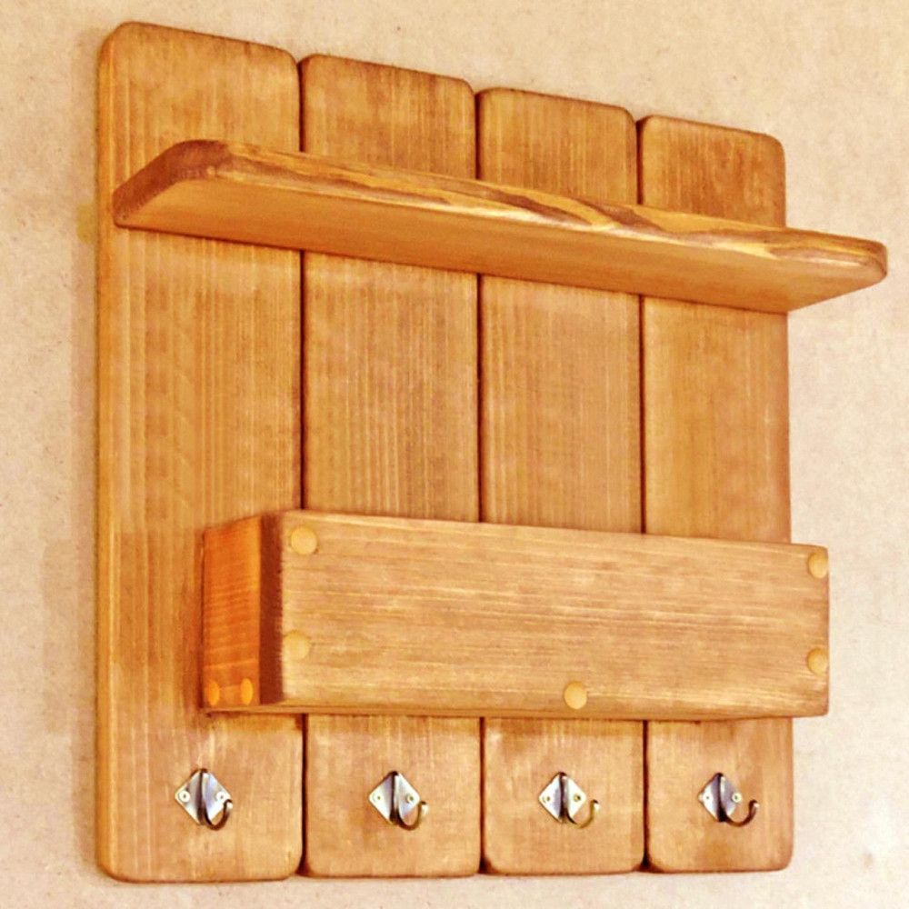 Ключница деревянная 