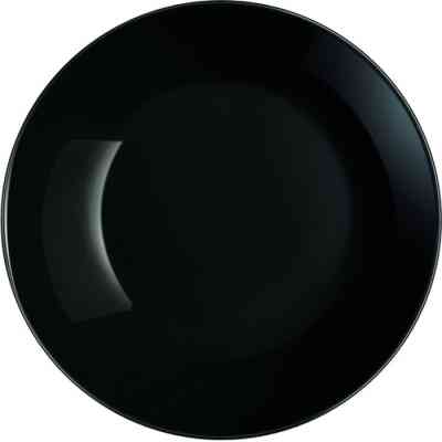 Тарілка Luminarc Diwali Black 20 см супова (P0787) Вінниця