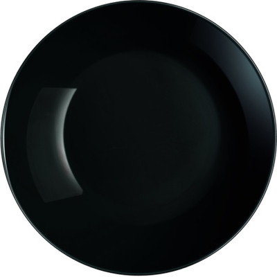 Тарелка Luminarc Diwali Black 20 см супова (P0787) Винница - изображение 1