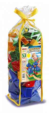 Детский конструктор Поместье 71078, 53 большие детали Винница