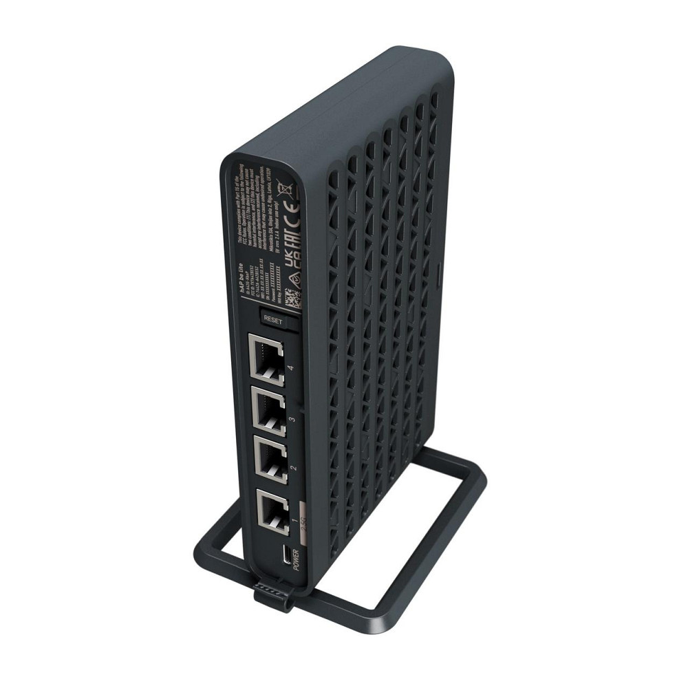 Бездротовий маршрутизатор MikroTik hAP be lite (A42G-HbeP) ( 17139 ) Харків - фото 3