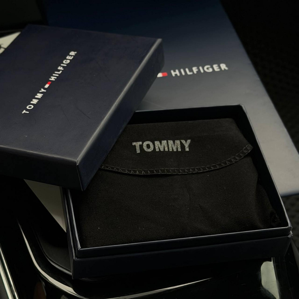 Мужской кошелек с монетницей Tommy (T-002) Киев - изображение 3