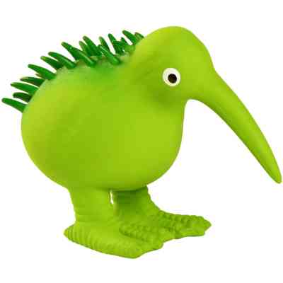 Игрушка для собак Kiwi Walker Птица киви 13.5 см зеленая (8596075000028) Винница