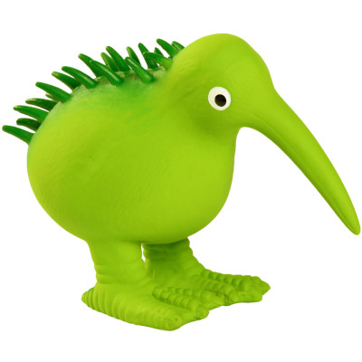 Іграшка для собак Kiwi Walker Птах ківі 13.5 см зелена (8596075000028) Вінниця - фото 1