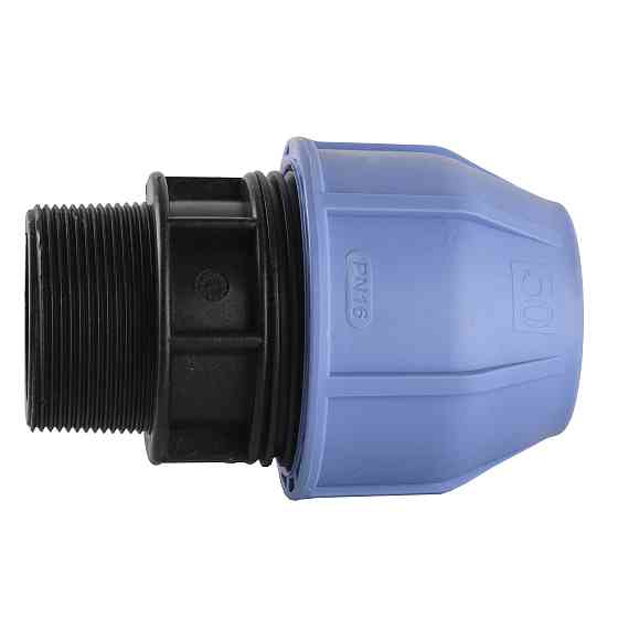 Муфта ПНД Vsplast 50*2 '' ЗР 2003 Тернополь