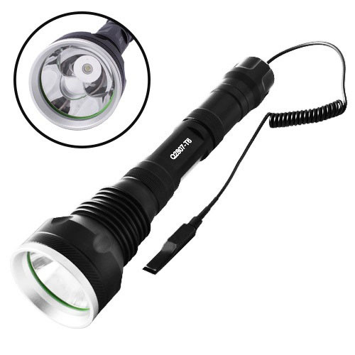 Тактичні ліхтарі з зумом Police, Яскравий світлодіодний потужний ліхтар, Алюмінієвий ліхтар 18650 XF-30 Львів - фото 9