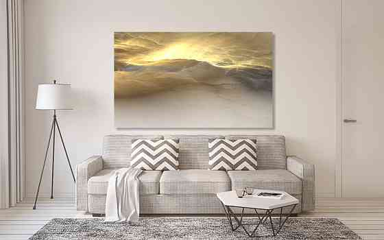 Картина холст в гостиную / спальню Флю-Арт   MLP_197 90х180см Киев