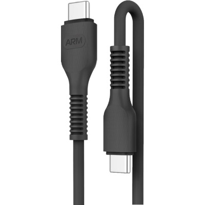 Дата кабель USB-C to USB-C 1.0m AR88 3A black Armorstandart (ARM65293) Вінниця - фото 1