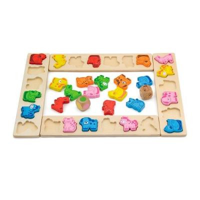 Развивающая игрушка Viga Toys Игра-сортер Карнавал животных (50450) Винница - изображение 2