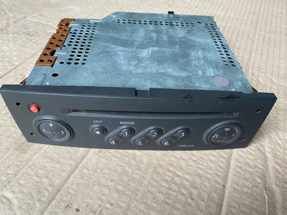 Автомагнітола Renault Megane II 2002-2008 (8200300858) Ковель - изображение 1