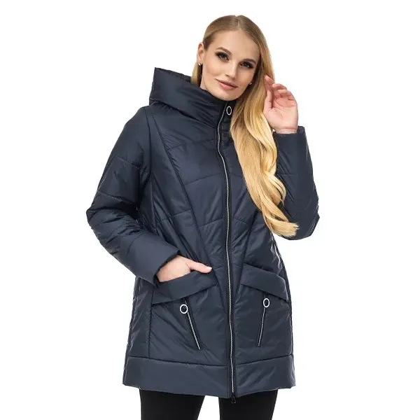 Жіноча демісезонна куртка курточка. Весна-осінь. 48-58р Київ - фото 1