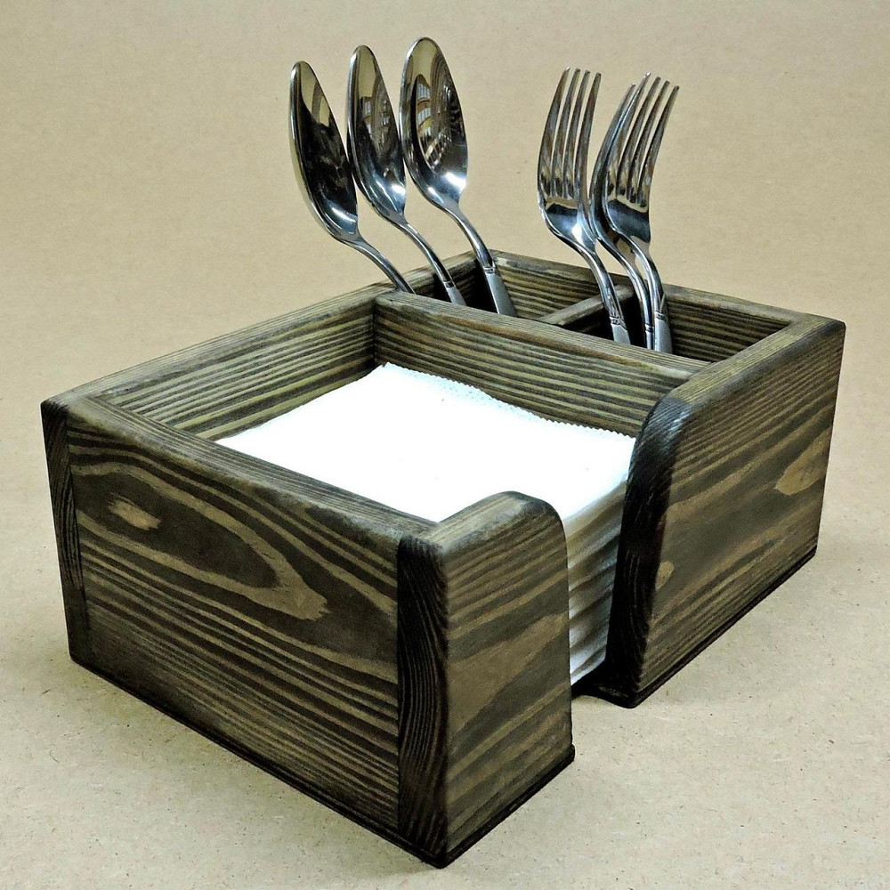 Подставка для столовых приборов 