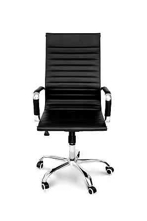 Стілець офісний Нетворк, чорний Киев