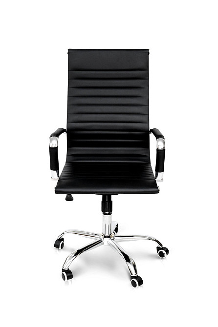 Стілець офісний Нетворк, чорний Киев - изображение 2